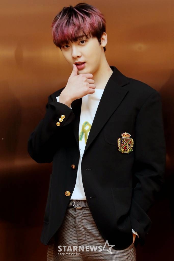 아스트로 AAA 수상 인터뷰. /사진=임성균 기자 tjdrbs23@