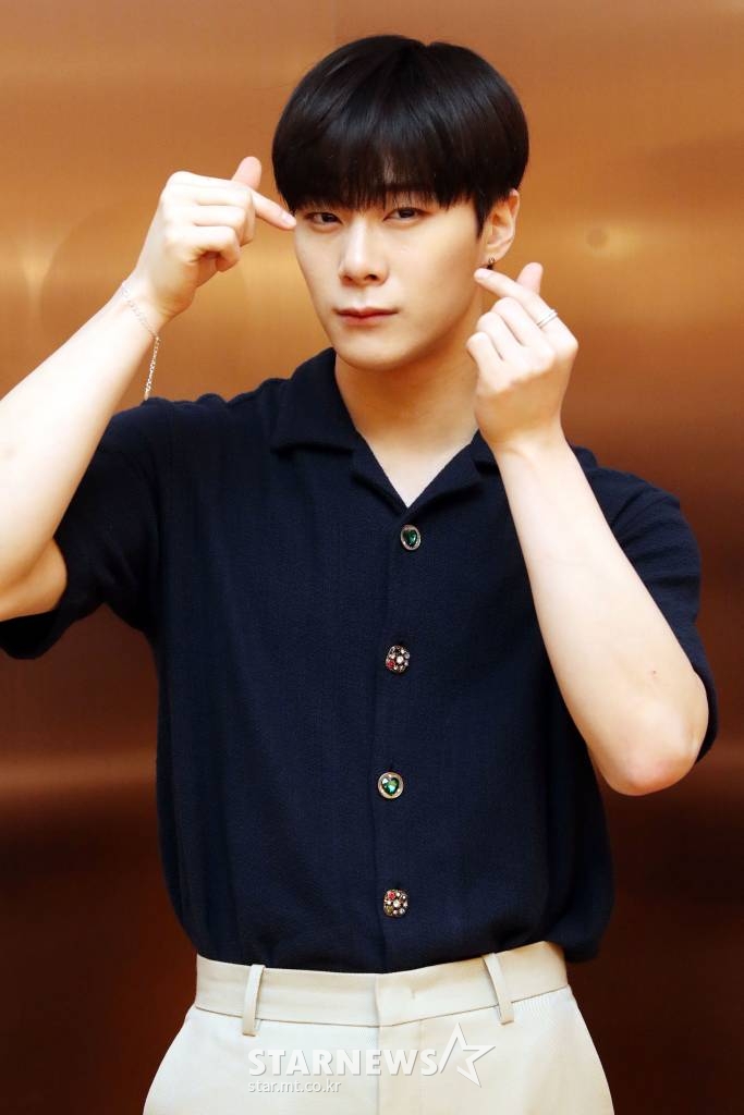 아스트로 AAA 수상 인터뷰. /사진=임성균 기자 tjdrbs23@