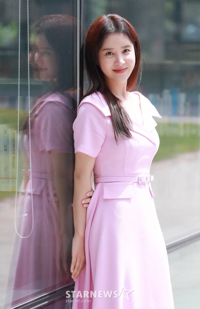 2022.05.26 KBS 2TV 일일드라마 사랑의 꽈배기 배우 손성윤 인터뷰 /사진=이동훈 기자 photoguy@