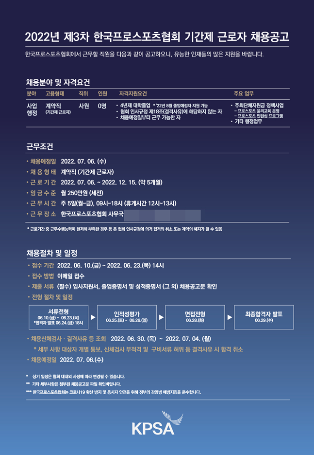 /사진=한국프로스포츠협회