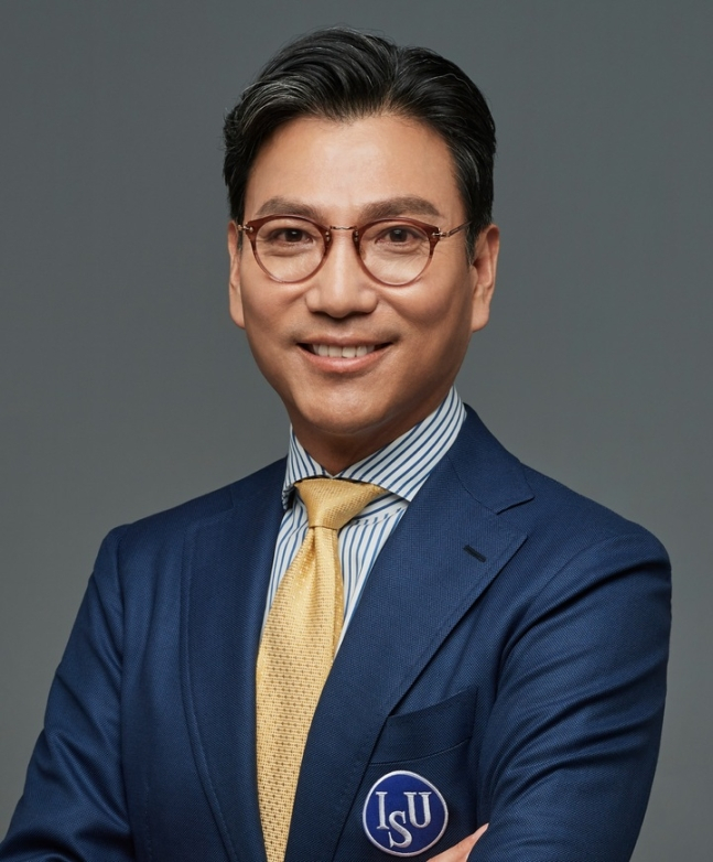 김재열 국제빙상경기연맹 신임 회장. /사진=대한빙상경기연맹