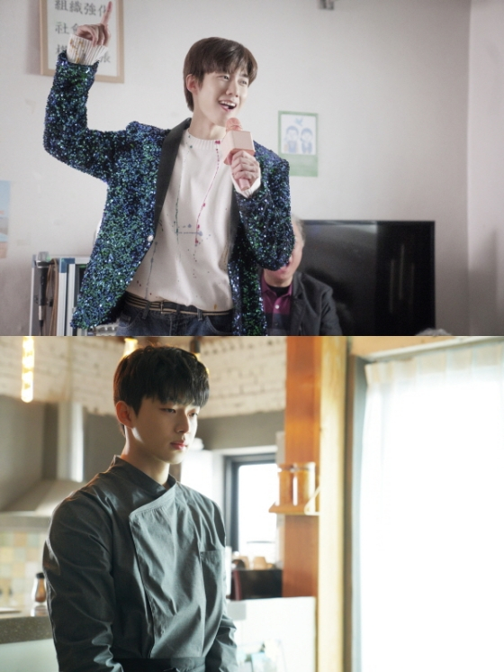 손우현 김강민 / 사진=티빙 '나의 별에게2'