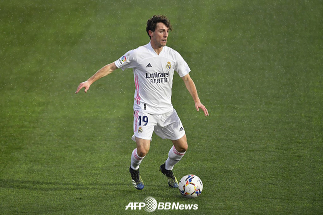 레알 마드리드 시절 알바로 오드리오솔라. /AFPBBNews=뉴스1