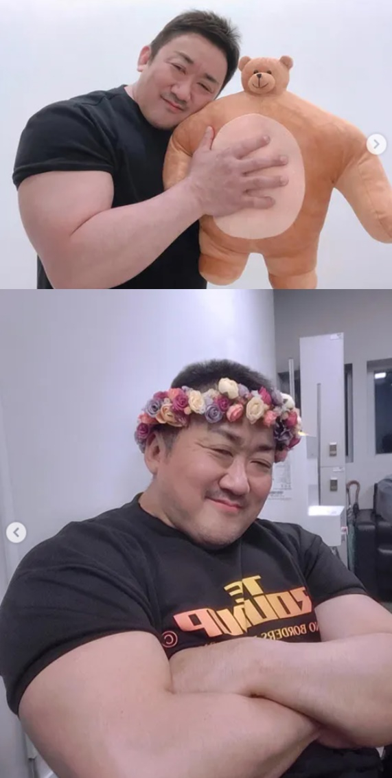 /사진=마동석 인스타그램