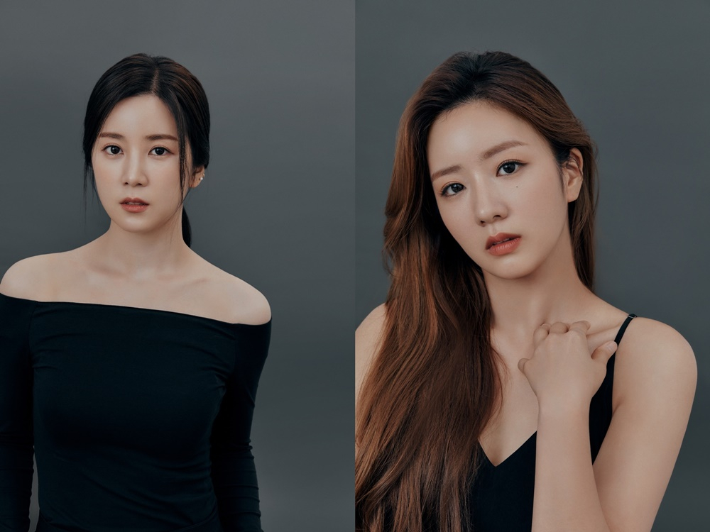 그룹 에이핑크 초롱, 보미 /사진제공=IST엔터테인먼트