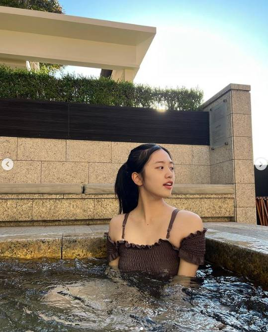/사진=안유진 인스타그램