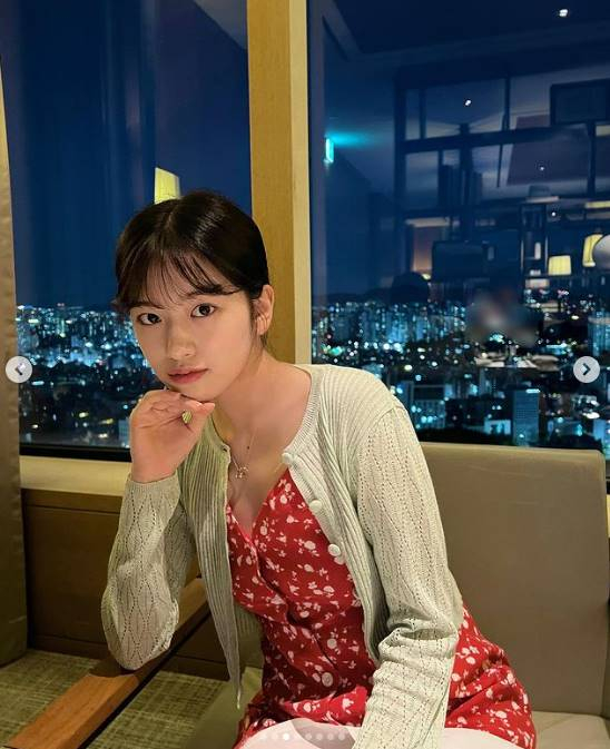 /사진=안유진 인스타그램