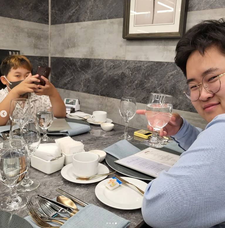 /사진=정은표 인스타그램