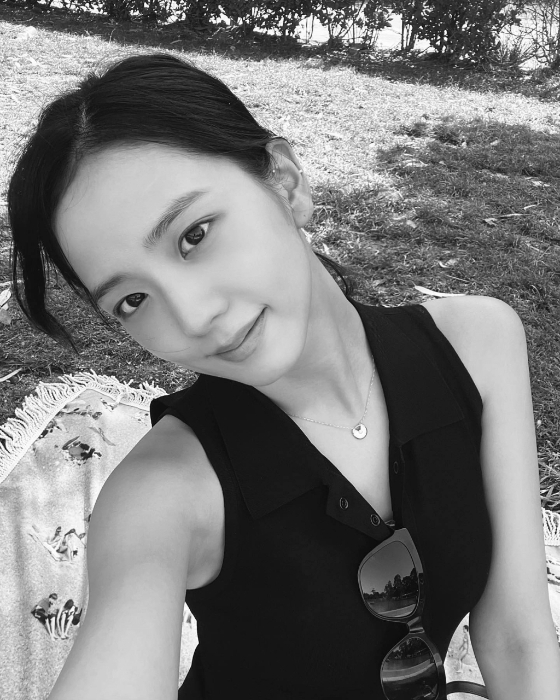 블랙핑크 지수./사진=지수 인스타그램