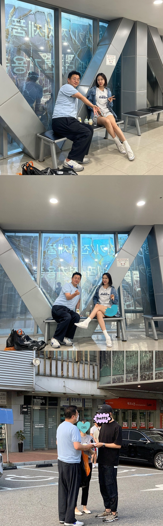 이지혜 문재완 부부/사진=이지혜 인스타그램
