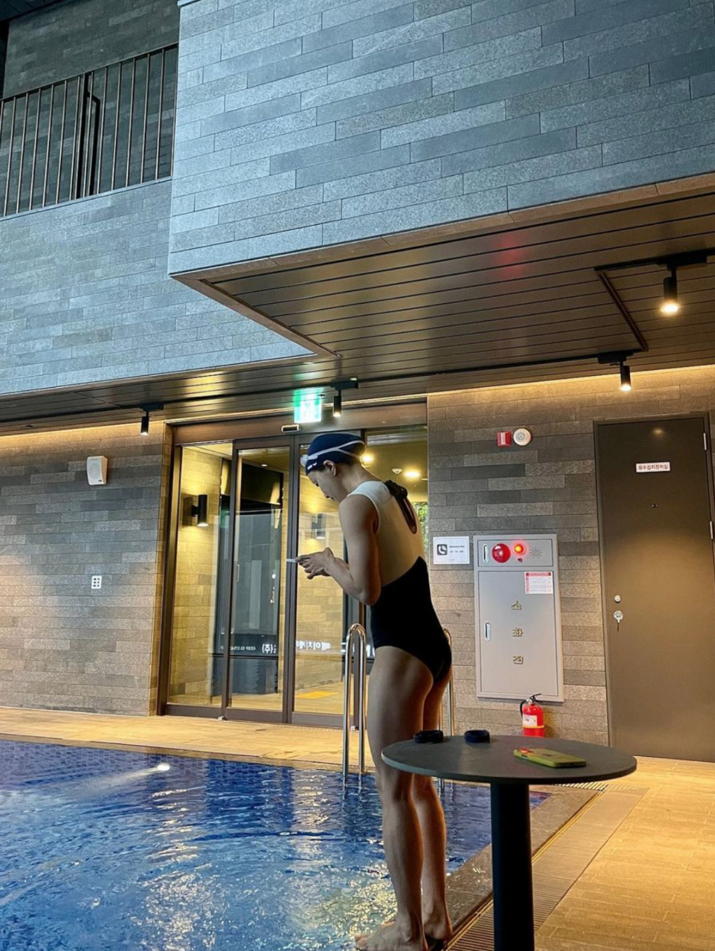 /사진=이시영 인스타그램