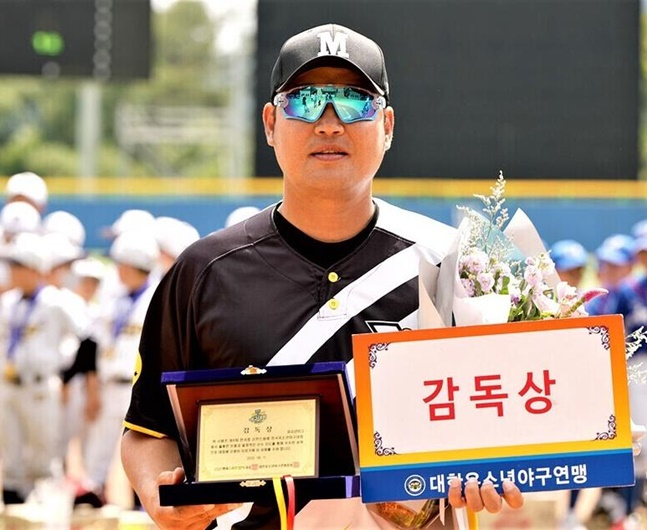 권오현 남양주야놀유소년야구단 감독. /사진=대한유소년야구연맹