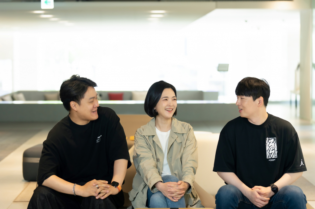 이형진, 이연규, 유준상 PD /사진제공=엠넷