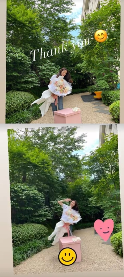 배우 최지우/사진=최지우 인스타그램 스토리