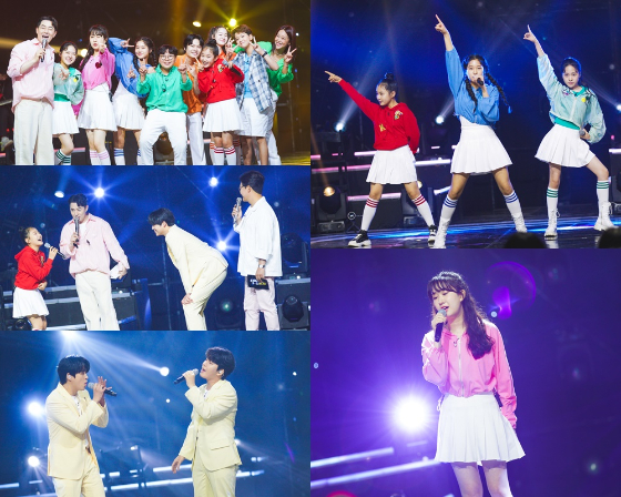 TV CHOSUN '국가가 부른다'에 10대 가수 황민우, 전유진, 이소원, 류영채, 김다현, 임도형, 안율, 김태연이 출연한다./사진제공=TV CHOSUN '국가가 부른다'
