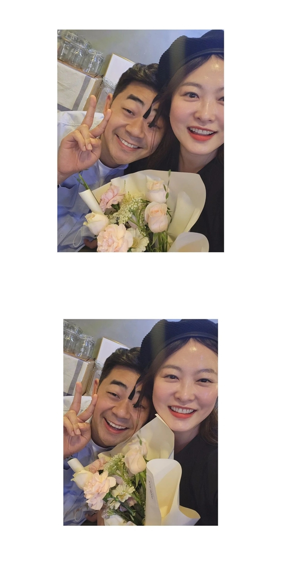 심진화, 김기욱/사진=심진화 인스타그램