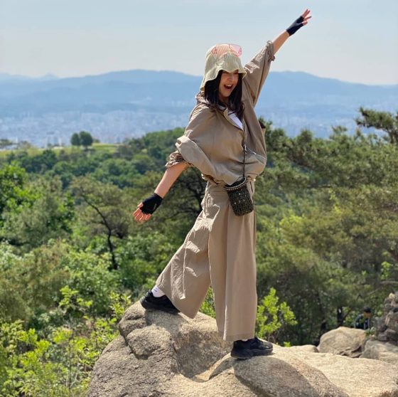 방송인 서정희/사진=서정희 인스타그램