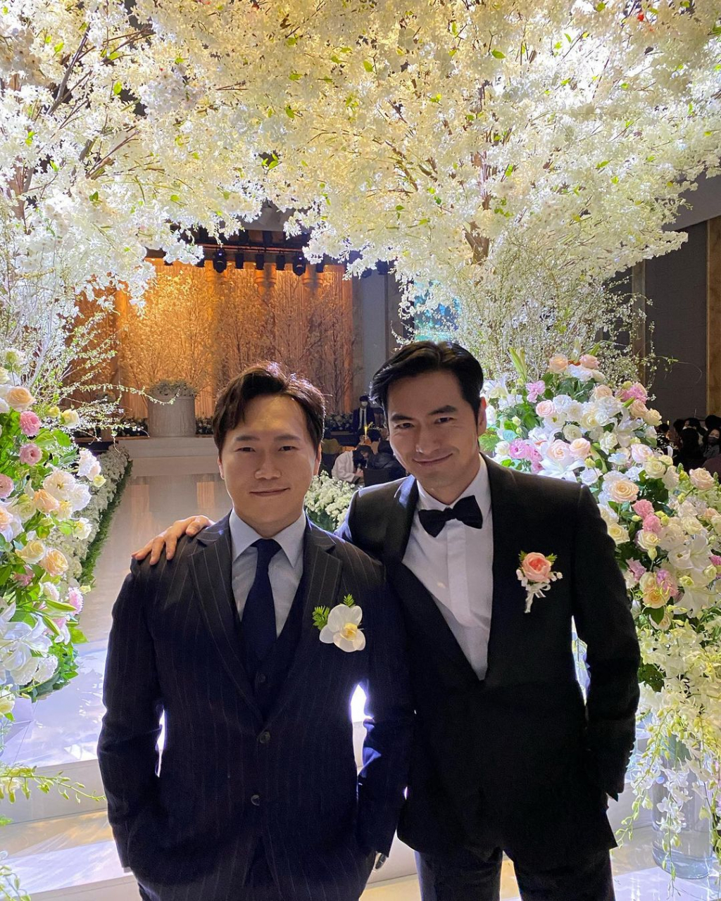 송진우 이진욱 / 사진=송진우 인스타그램