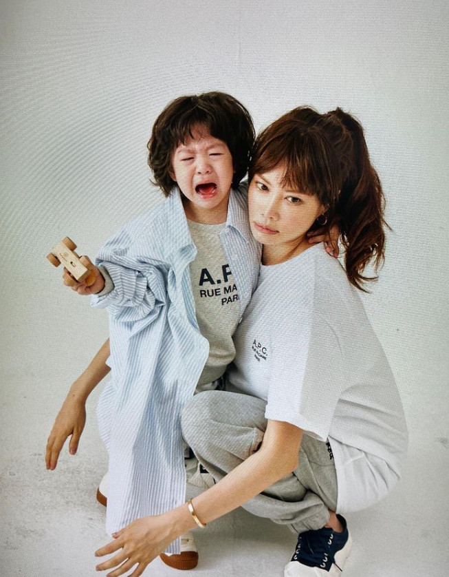 배우 양미라 /사진=양미라 인스타그램