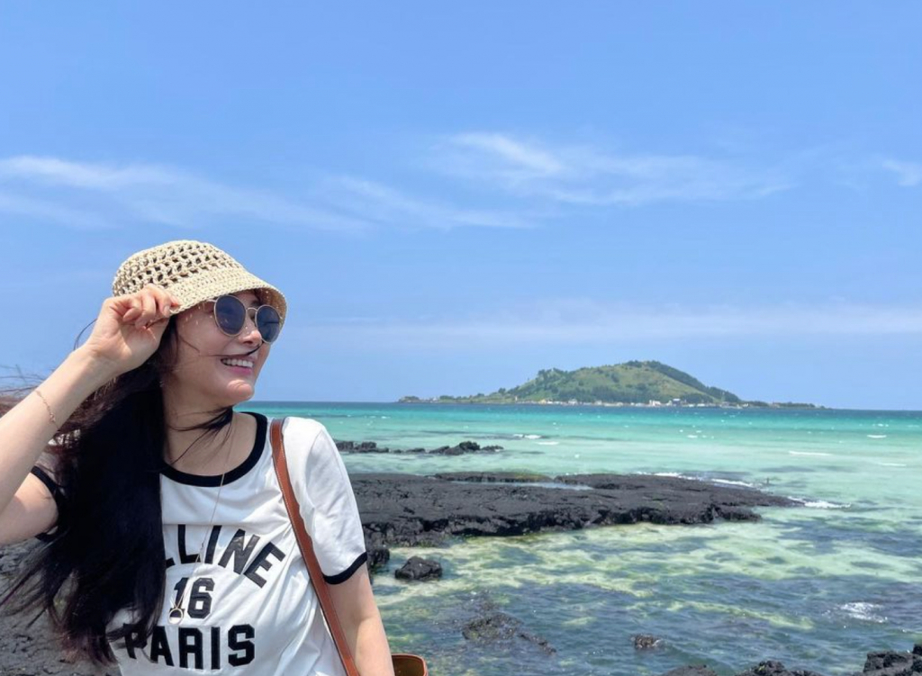 /사진=최지우 인스타그램