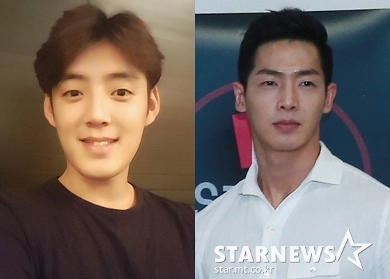 차오름, 양호석/사진=차오름 인스타그램, 스타뉴스(사진 오른쪽)