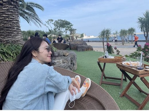 /사진=최지우 인스타그램
