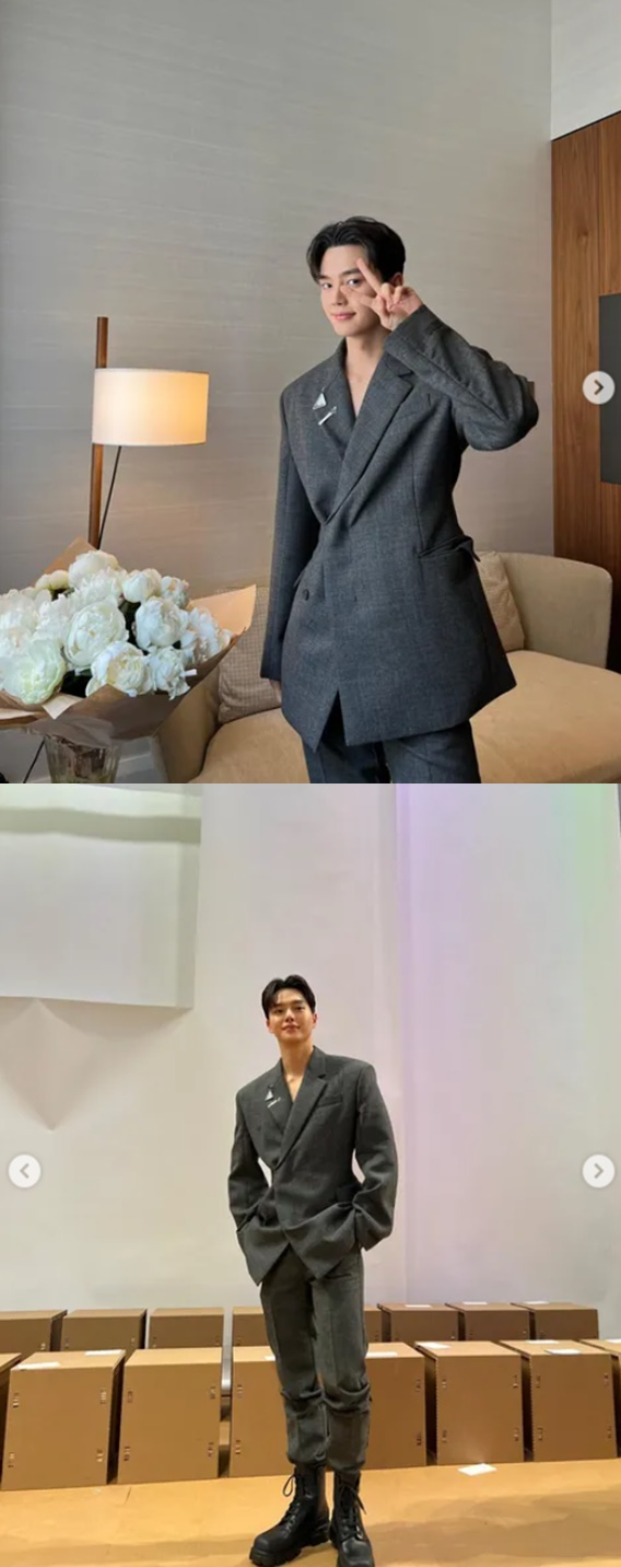 /사진=송강 인스타그램