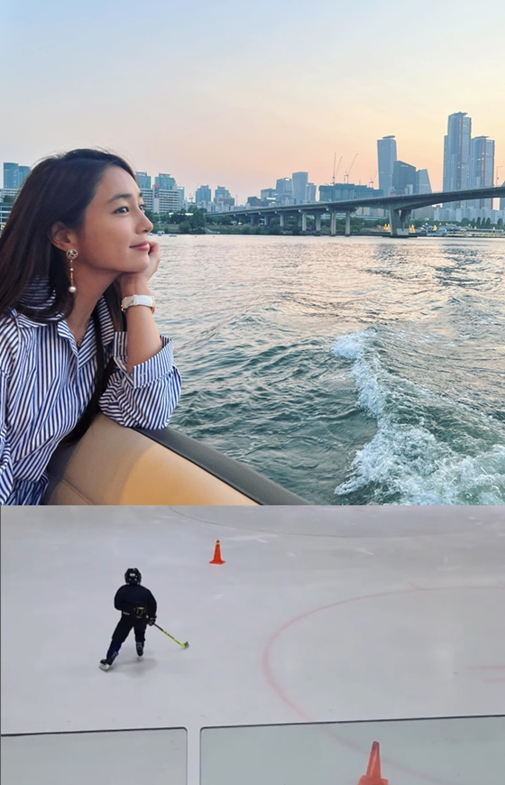배우 이민정/사진=이민정 인스타그램