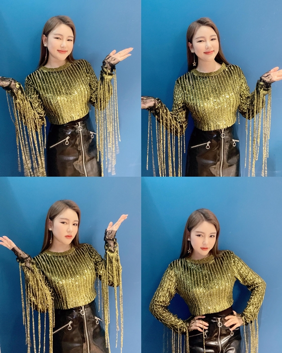 가수 송가인/사진=송가인 인스타그램