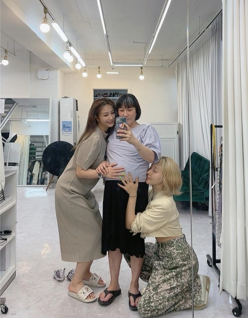 /사진=김영희 인스타그램
