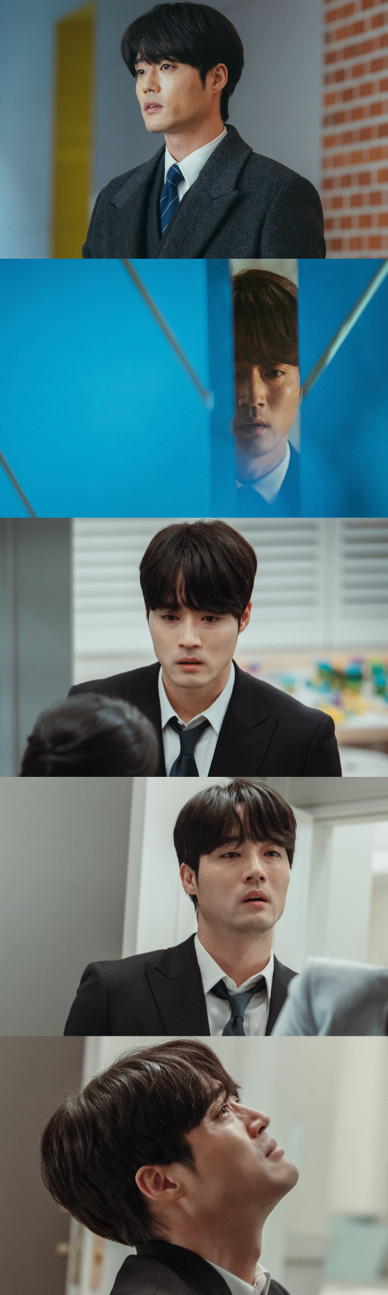 tvN 수목드라마 '이브'에서 장진욱 역을 맡은 이하율./사진=tvN '이브'