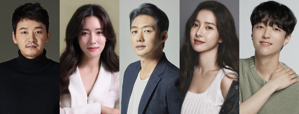 김승수(라이트하우스), 왕빛나(이엘파크), 이태성(현 컴퍼니), 김소은(아센디오), 이유진(블러썸 엔터테인먼트)