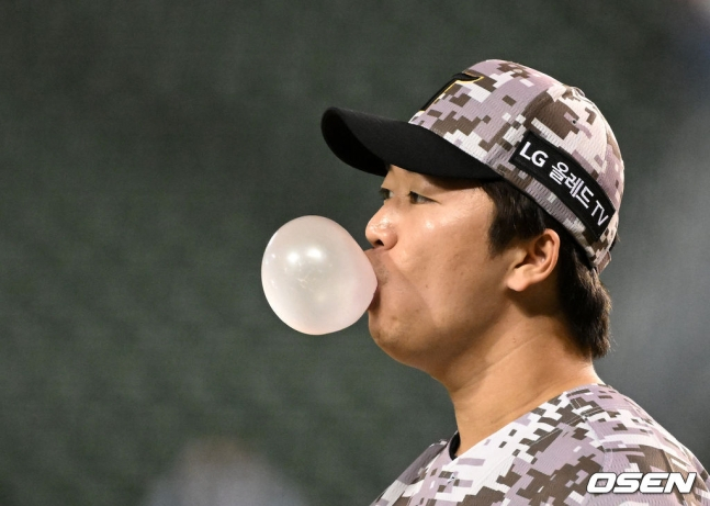 LG 고우석.