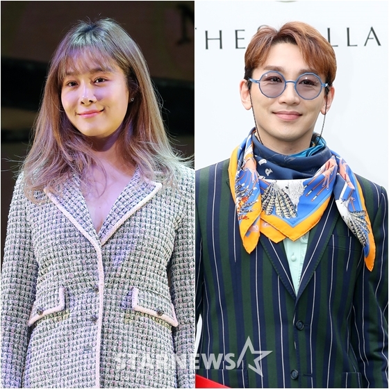 옥주현(왼쪽)과 김호영 /사진=스타뉴스