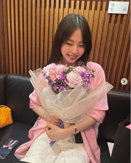 /사진=안소희 인스타그램