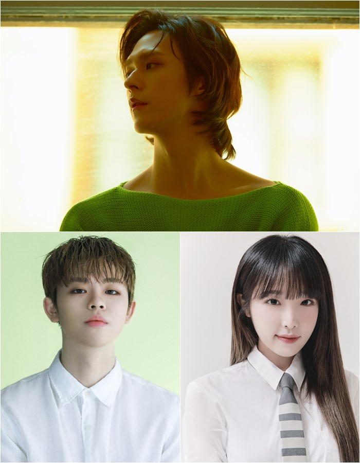손동운, 그리, 최예나 /사진제공=각 소속사