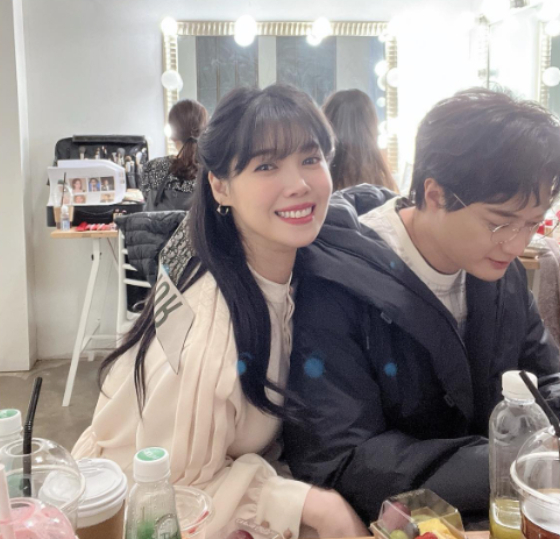 배다해 이장원 / 사진=배다해 인스타그램