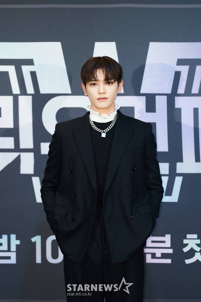 NCT 태용이 24일 오전 온라인으로 진행된 엠넷 '스트릿 우먼 파이터' 제작발표회에 참석해 포즈를 취하고 있다. '스트릿 우먼 파이터'는 대한민국을 대표하는 여자 댄스 크루 여덟 팀(훅, 라치카, 홀리뱅, 코카N버터, 프라우드먼, 웨이비, 원트, YGX)이 출연해 서열 1위 글로벌 K-댄스 크루가 되기 위해 자존심을 걸고 크루간의 배틀을 펼치는 프로그램. 심사위원인 '파이트 저지'로는 보아와 태용이 합류하였고, MC로는 강다니엘이 출연한다. 매주 화요일 밤 10시 20분 첫 방송. / 사진제공 = CJ ENM /사진=김창현 기자 chmt@