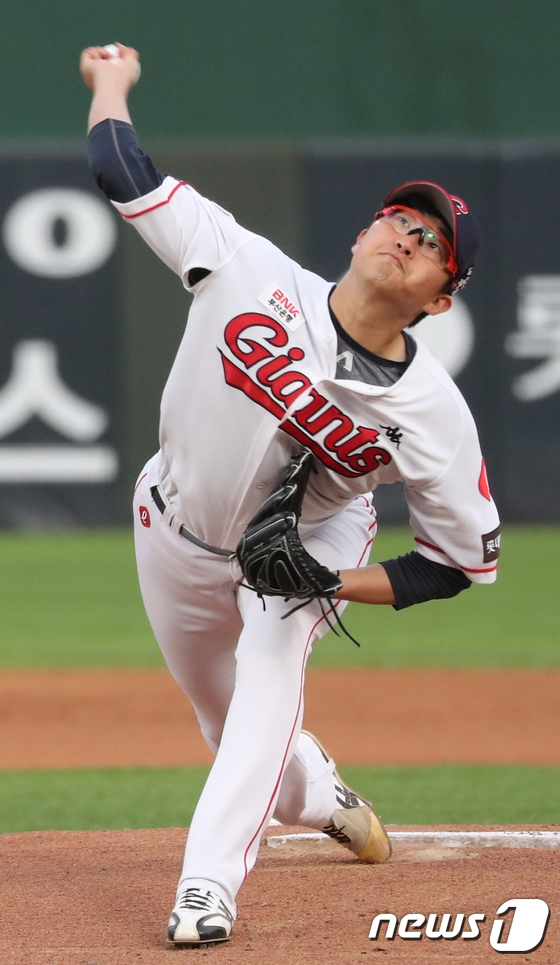 롯데 박세웅. /사진=뉴스1
