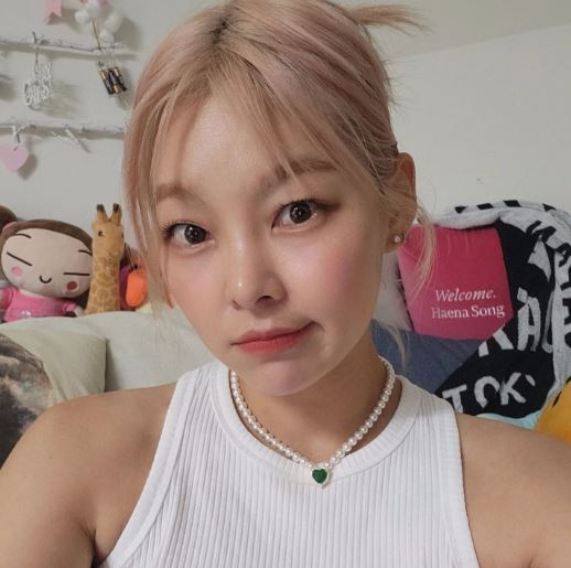 /사진=송해나 인스타그램