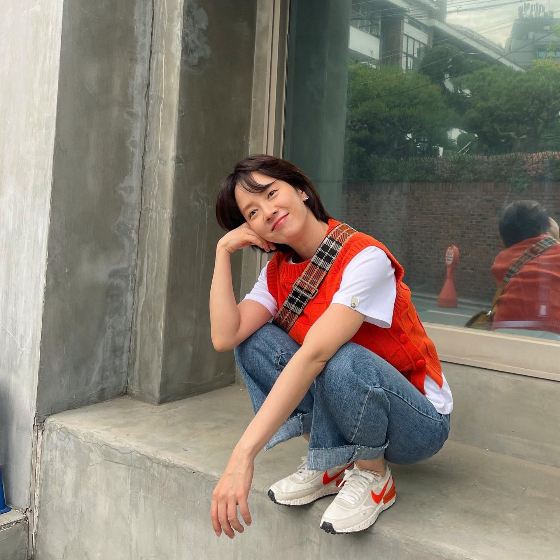 배우 송지효/사진=송지효 인스타그램