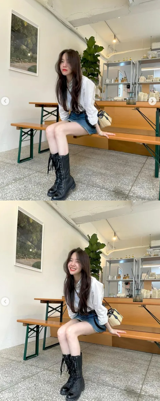 /사진=방민아 인스타그램