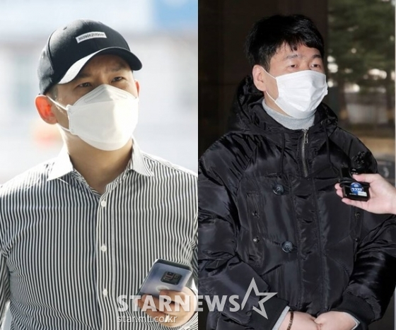 김형인(왼쪽)과 최재욱 /사진=스타뉴스