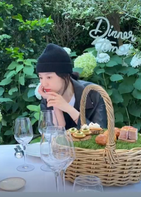 배우 송혜교/사진=송혜교 인스타그램 스토리