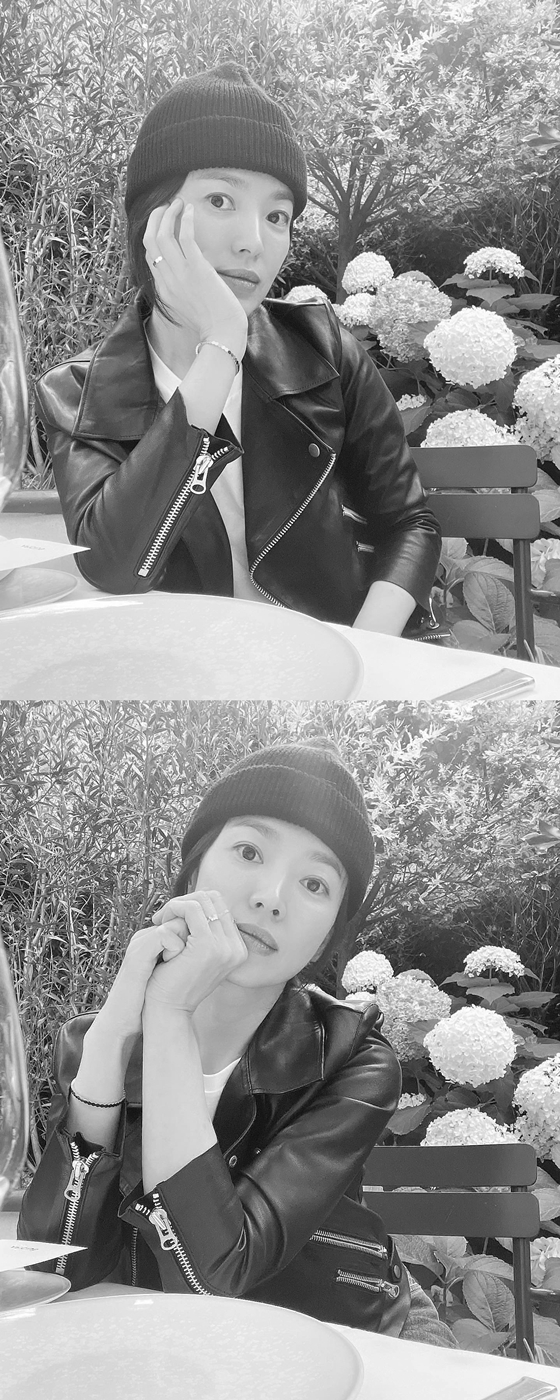 배우 송혜교/사진=송혜교 인스타그램