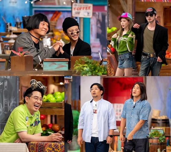 tvN '놀라운 토요일'에 김준호-김지민 커플이 출연한다./사진=tvN
