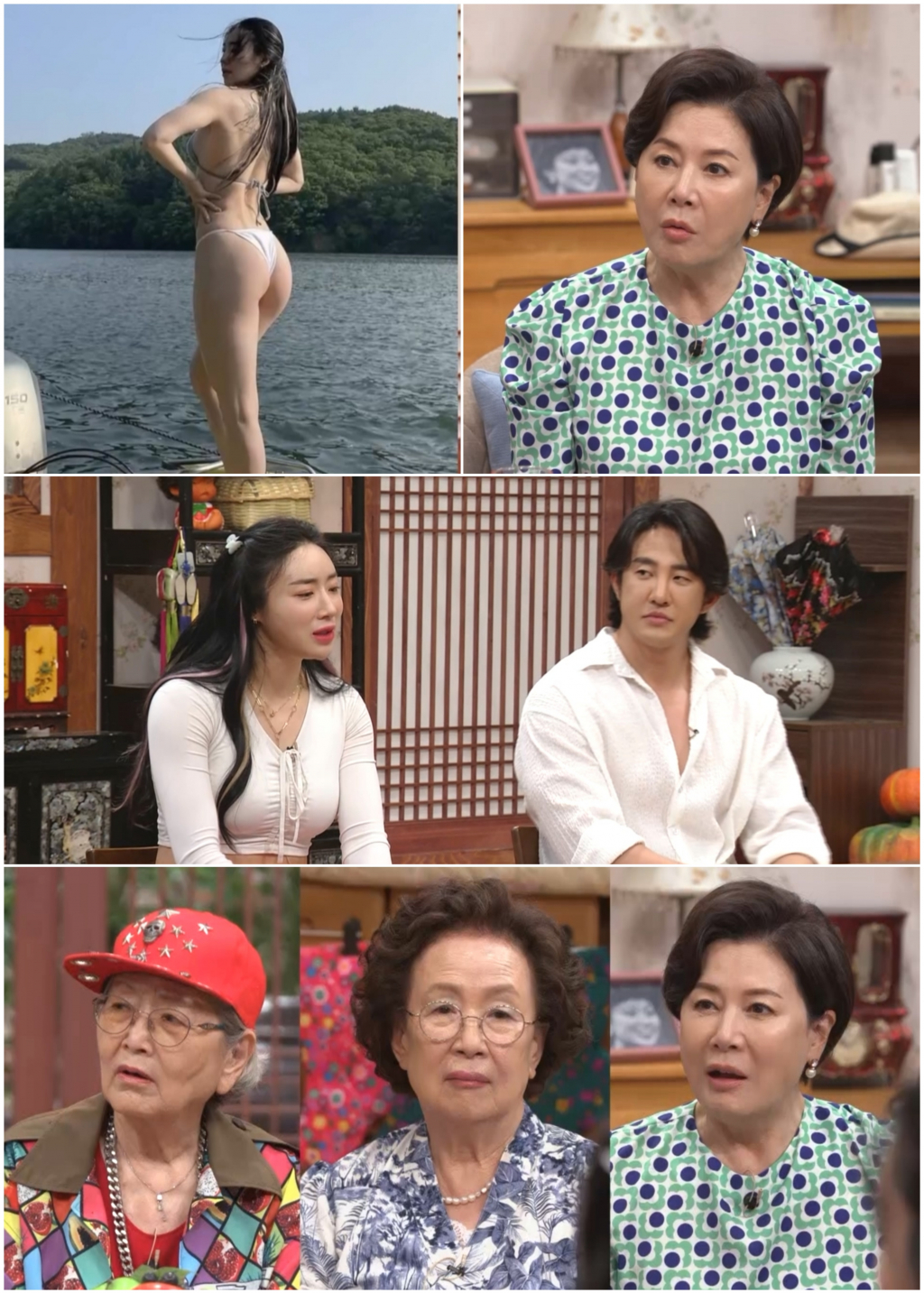 /사진제공=채널S '진격의 할매'