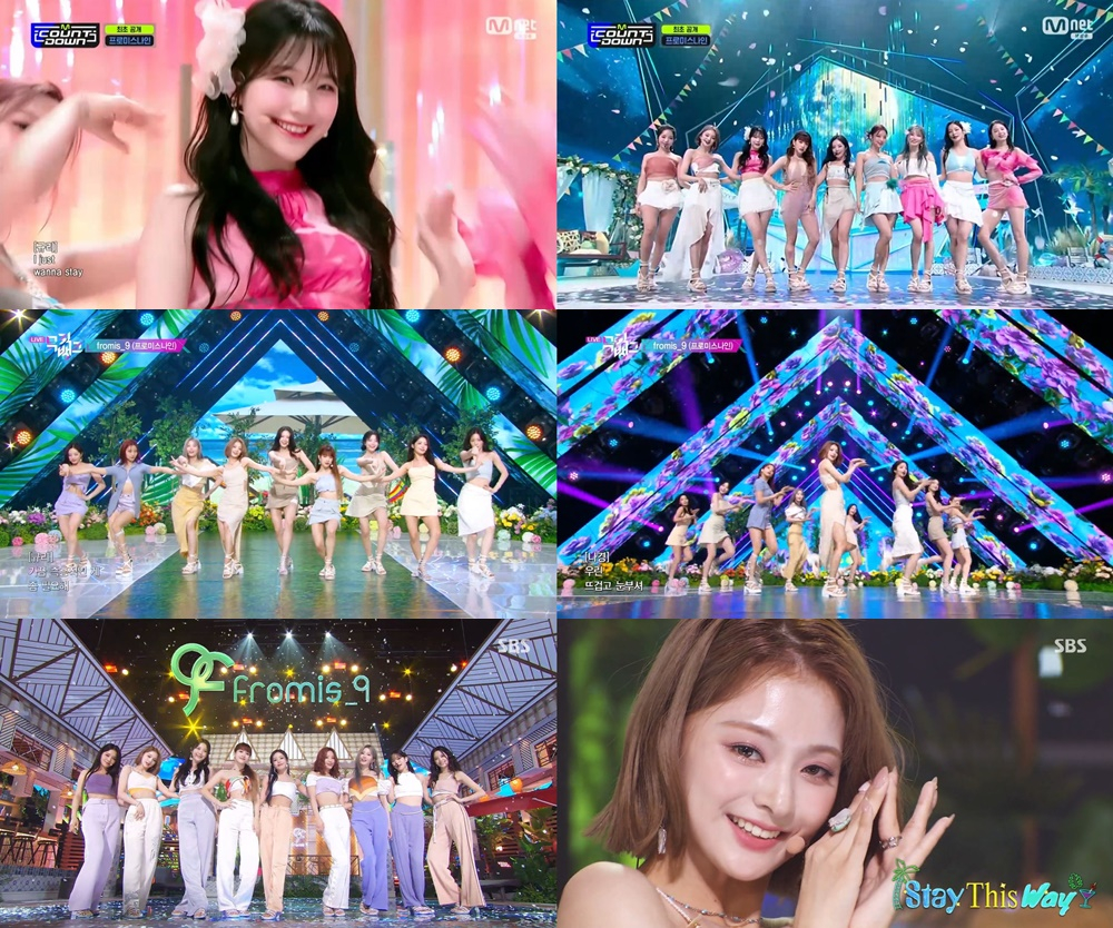 /사진=엠넷 ‘엠카운트다운’, KBS 2TV ‘뮤직뱅크’, SBS ‘인기가요’ 방송 화면 캡쳐