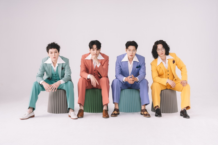 4인조 밴드 사거리 그오빠/사진제공=라이언하트
