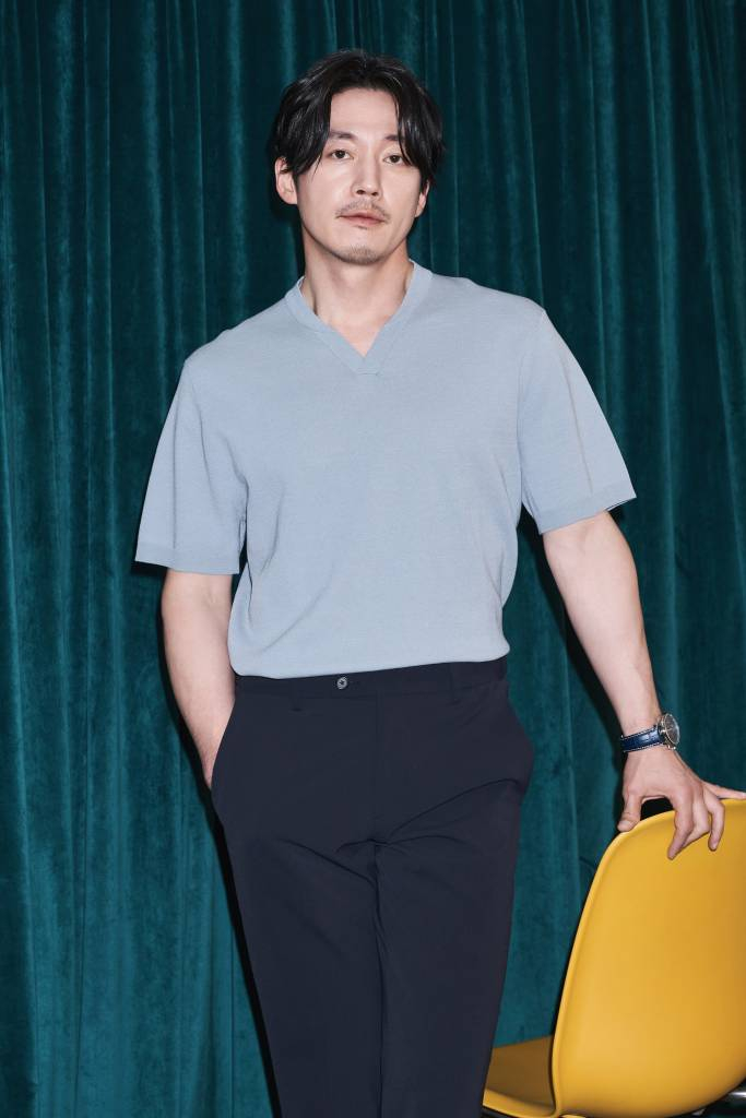 영화 '더 킬러:죽어도 되는 아이'(감독 최재훈)의 배우 장혁이 6일 오전 진행된 인터뷰를 위해 포즈를 취하고 있다. 호화로운 은퇴 생활을 즐기던 업계 최강 킬러 의강이 자신을 건드린 놈들을 끝까지 쫓아 응징하는 스트레이트 액션 영화 '더 킬러'는 오는 13일 개봉된다. /사진제공=아센디오 2022.07.06 /사진=이동훈 기자 photoguy@